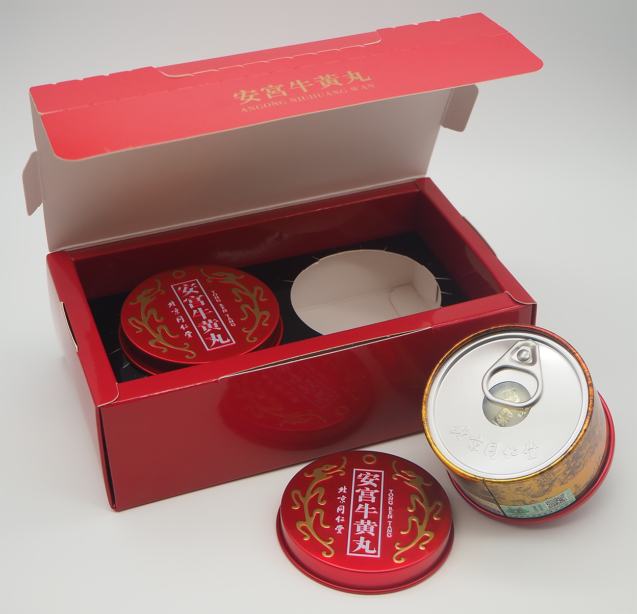 【老街腾龙】安宫牛黄丸